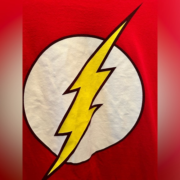 DC COMICS The Flash Tee Size Medium Men’s Youth Woman’s - Picture 2 of 6